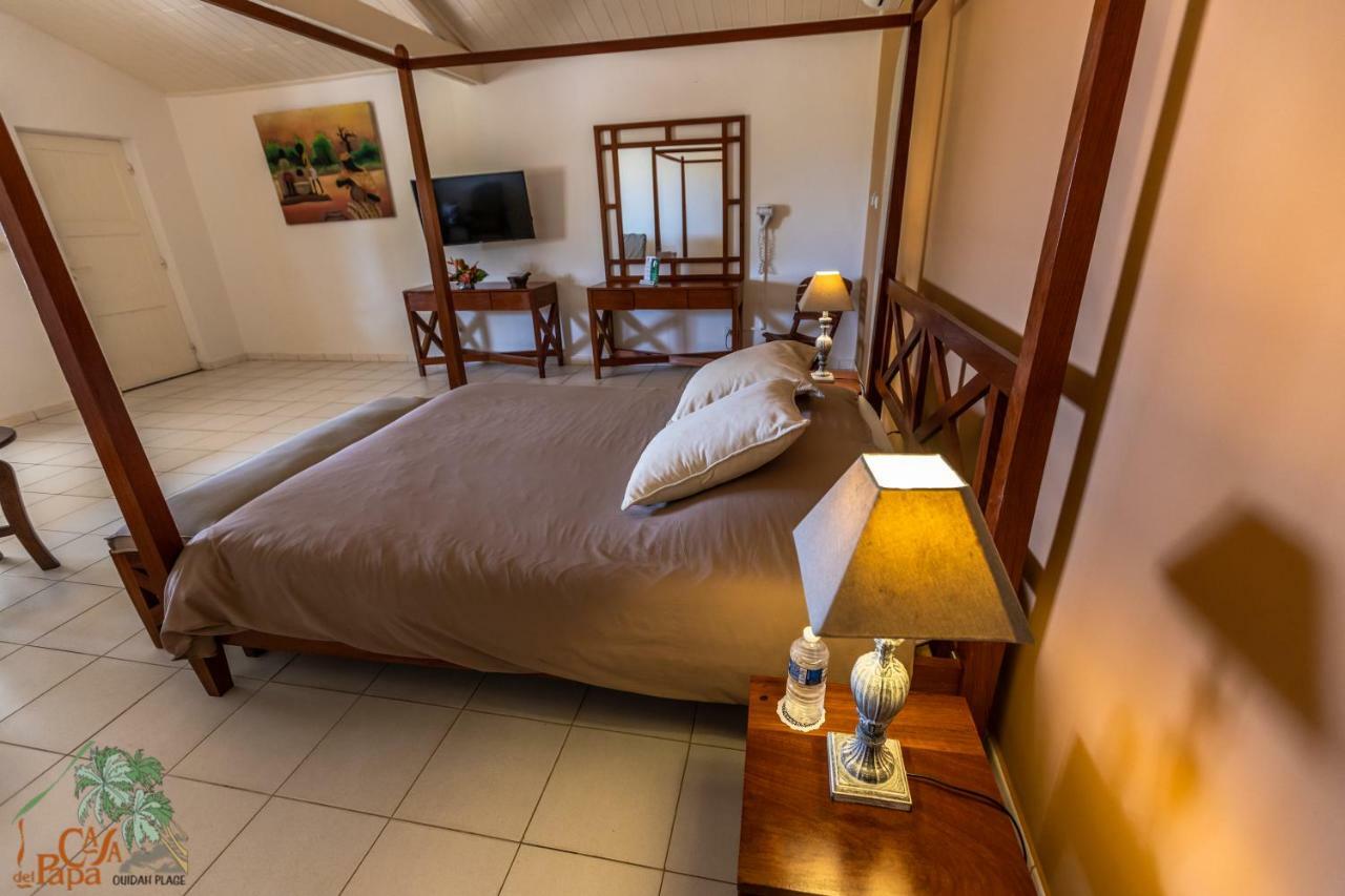 Casa Del Papa Resort & Spa Azizacoue Exterior photo